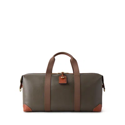 Mulberry Heritage Medium Clipper - Mole-cognac In Purple