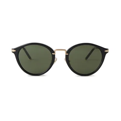 Mulberry Heritage Sunglasses - Black In Green