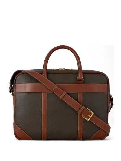 Mulberry Heritage Top-handle Laptop Bag In Multi