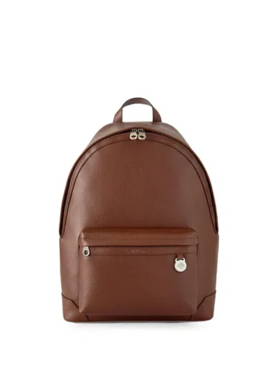 Mulberry Heritage Zipped Backpack In Brown
