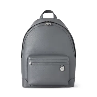 Mulberry Heritage Zipped Backpack Foggy Grey