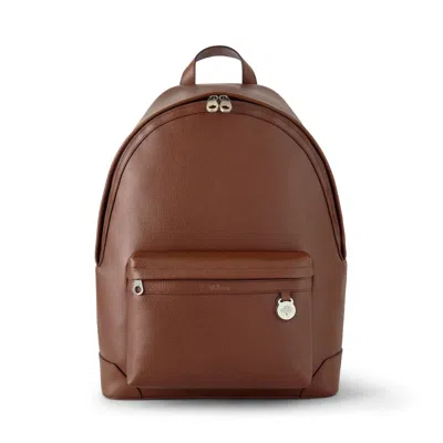 Mulberry Heritage Zipped Backpack In Brown
