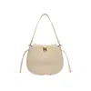 Mulberry Iris Shoulder Bag In Neutral