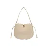 Mulberry Iris Shoulder Bag In Sand