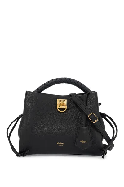 Mulberry Iris Small Handbag In Black