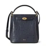 Mulberry Islington Bucket In Blue