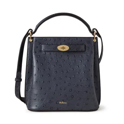 Mulberry Islington Bucket In Blue