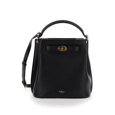 Mulberry Islington Bucket Bag In Black
