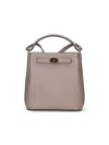 Mulberry Islington Bucket Bag In Gray