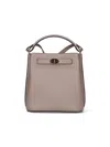 Mulberry Islington Bucket Bag In Gray