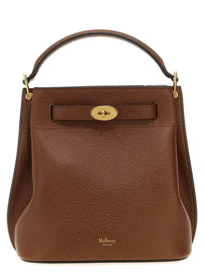 Mulberry 'islington' Bucket Bag In Brown