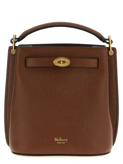 Mulberry Islington Bucket Bag In Brown