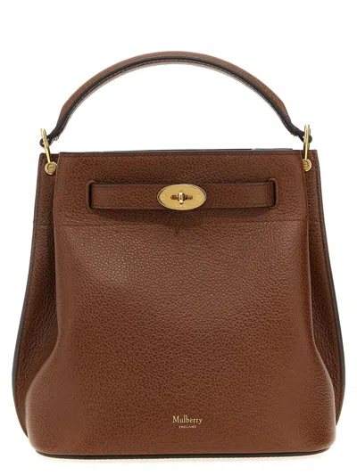 Mulberry Islington Bucket Bag In Brown