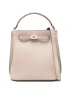 Mulberry Islington Bucket Bag In Neutral