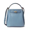 Mulberry Islington Bucket In Brighton Blue