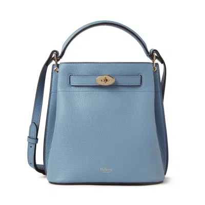Mulberry Islington Bucket In Brighton Blue
