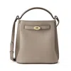 Mulberry Islington Bucket Cashmere Taupe In Brown