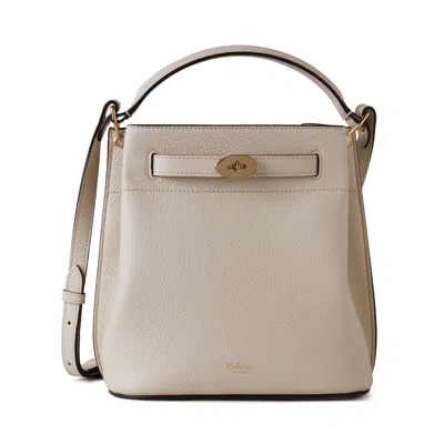 MULBERRY ISLINGTON BUCKET CHALK