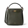 Mulberry Leather Islington Bucket Bag In Black