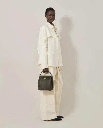 Mulberry Islington Bucket Small Classic Grain