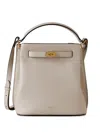 Mulberry Islington Clasp-fastening Bucket Bag In Neutral