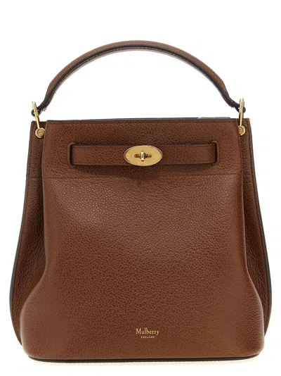 MULBERRY ISLINGTON CROSSBODY BAGS BROWN