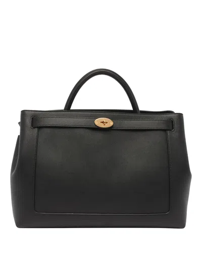 Mulberry Bolso Shopping - Negro In Black