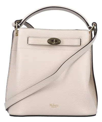 Mulberry Islington Handbag In White