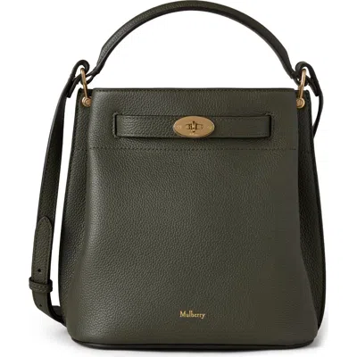 MULBERRY MULBERRY ISLINGTON LEATHER BUCKET BAG