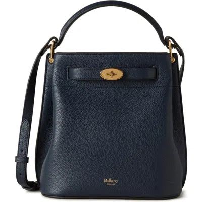 MULBERRY MULBERRY ISLINGTON LEATHER BUCKET BAG