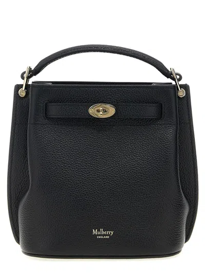 Mulberry 'islington' Mini Bucket Bag In Black