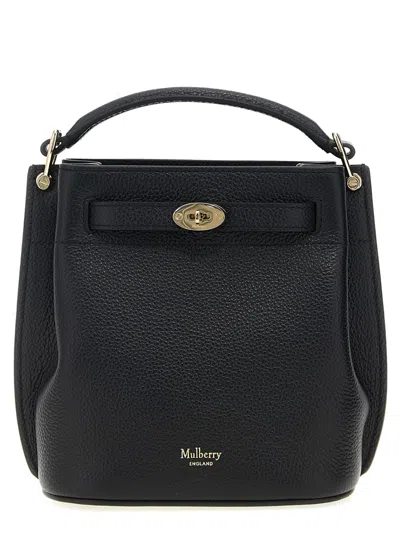 Mulberry 'islington' Mini Bucket Bag In Black