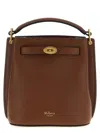 Mulberry 'islington' Mini Bucket Bag In Black