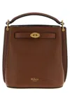 Mulberry Islington Mini Bucket Bag In Brown