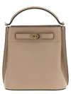 Mulberry Small Bucket Bag Adjustable Strap In Neutral