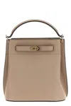 Mulberry Small Bucket Bag Adjustable Strap In Neutral