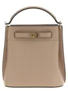 Mulberry 'islington' Small Bucket Bag In Pink