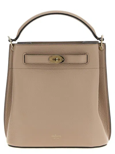 Mulberry 'islington' Small Bucket Bag In Pink