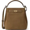 Mulberry Leather Islington Bucket Bag In Brown