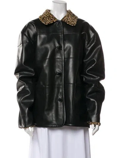 Pre-owned Mulberry Jacket In Black