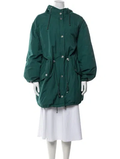 Pre-owned Mulberry Jacket In Green