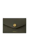 Mulberry Folded Multi-card Wallet Juniper Green In Green