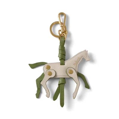 Mulberry Keyring - Chalk Horse - Chalk In Multi