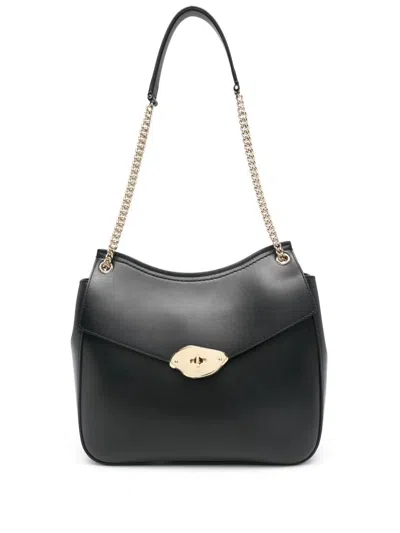 Mulberry Lana Chain Shoulder High Gloss Leather