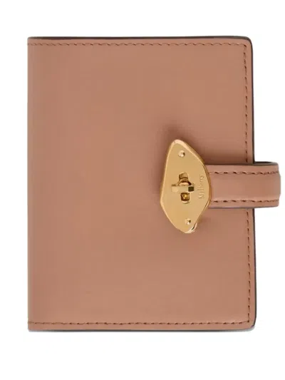 Mulberry Lana Compact Wallet In Brown