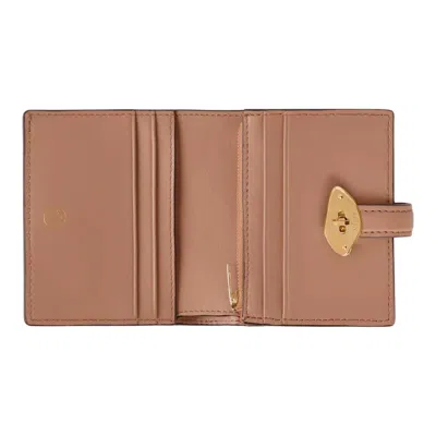 Mulberry Lana Compact Wallet High Gloss