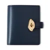 Mulberry Lana Compact High Gloss Leather Bifold Wallet In Night Sky