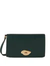 Mulberry Lana Cross Body Bag In Green