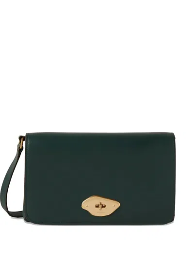 Mulberry Lana Cross Body Bag In Green