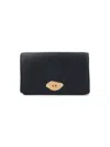 Mulberry "lana" Crossbody Wallet In Blue